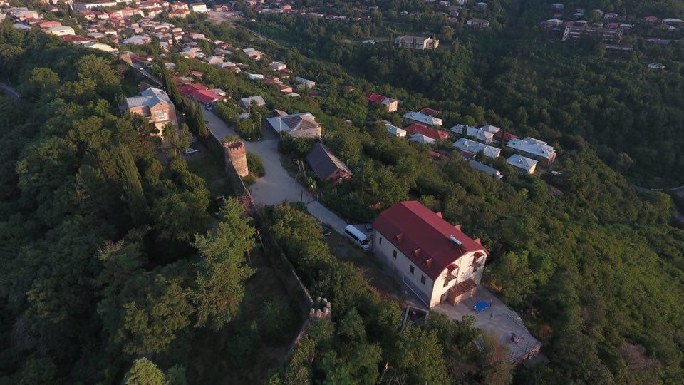 Galavnis Kari Hotel Sighnaghi Exterior foto