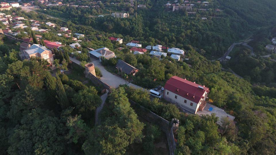 Galavnis Kari Hotel Sighnaghi Exterior foto