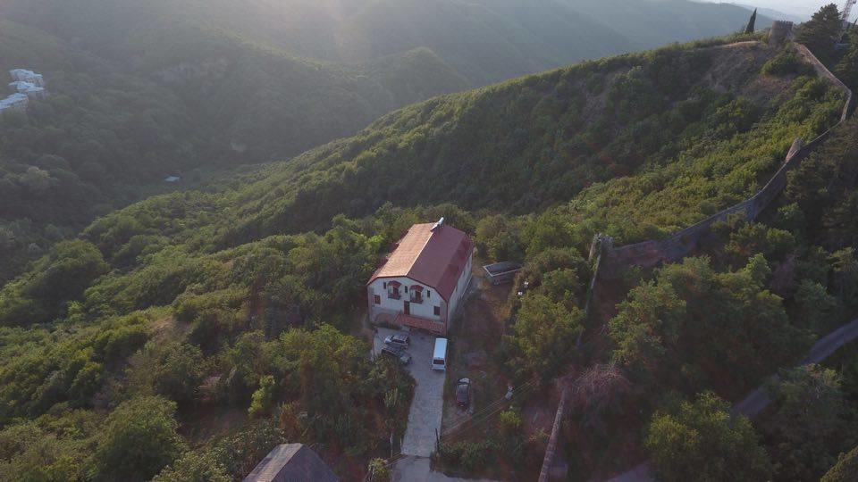 Galavnis Kari Hotel Sighnaghi Exterior foto
