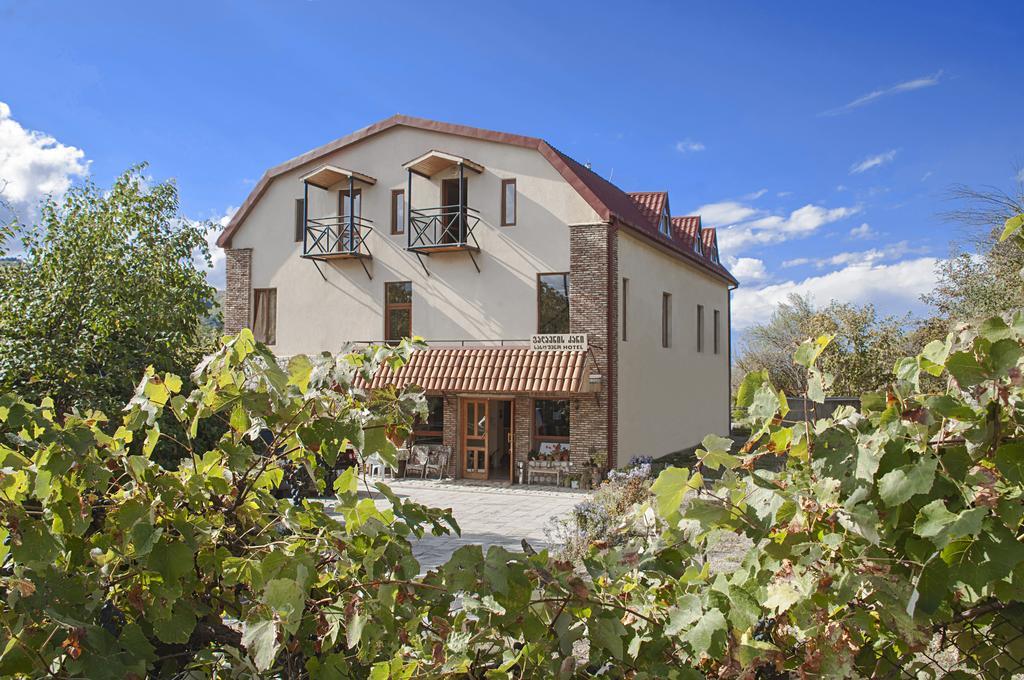 Galavnis Kari Hotel Sighnaghi Exterior foto