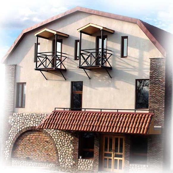 Galavnis Kari Hotel Sighnaghi Exterior foto