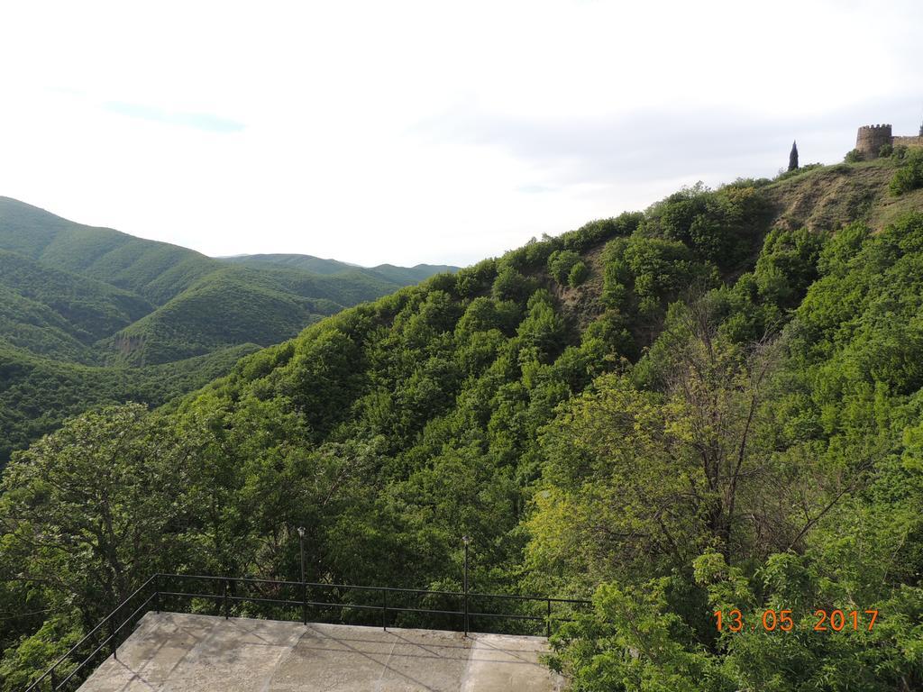 Galavnis Kari Hotel Sighnaghi Exterior foto