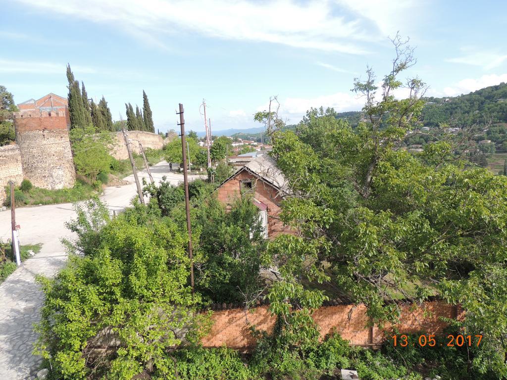 Galavnis Kari Hotel Sighnaghi Exterior foto